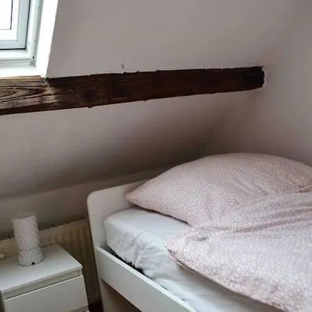 公寓 Schoene Dachgeschosswohnung Nahe *