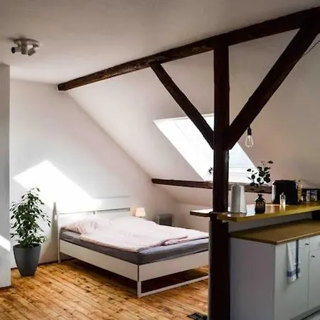 Schoene Dachgeschosswohnung Nahe 公寓