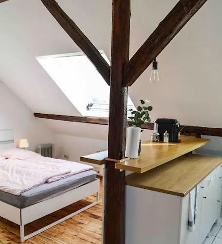 Apartment Schoene Dachgeschosswohnung Nahe